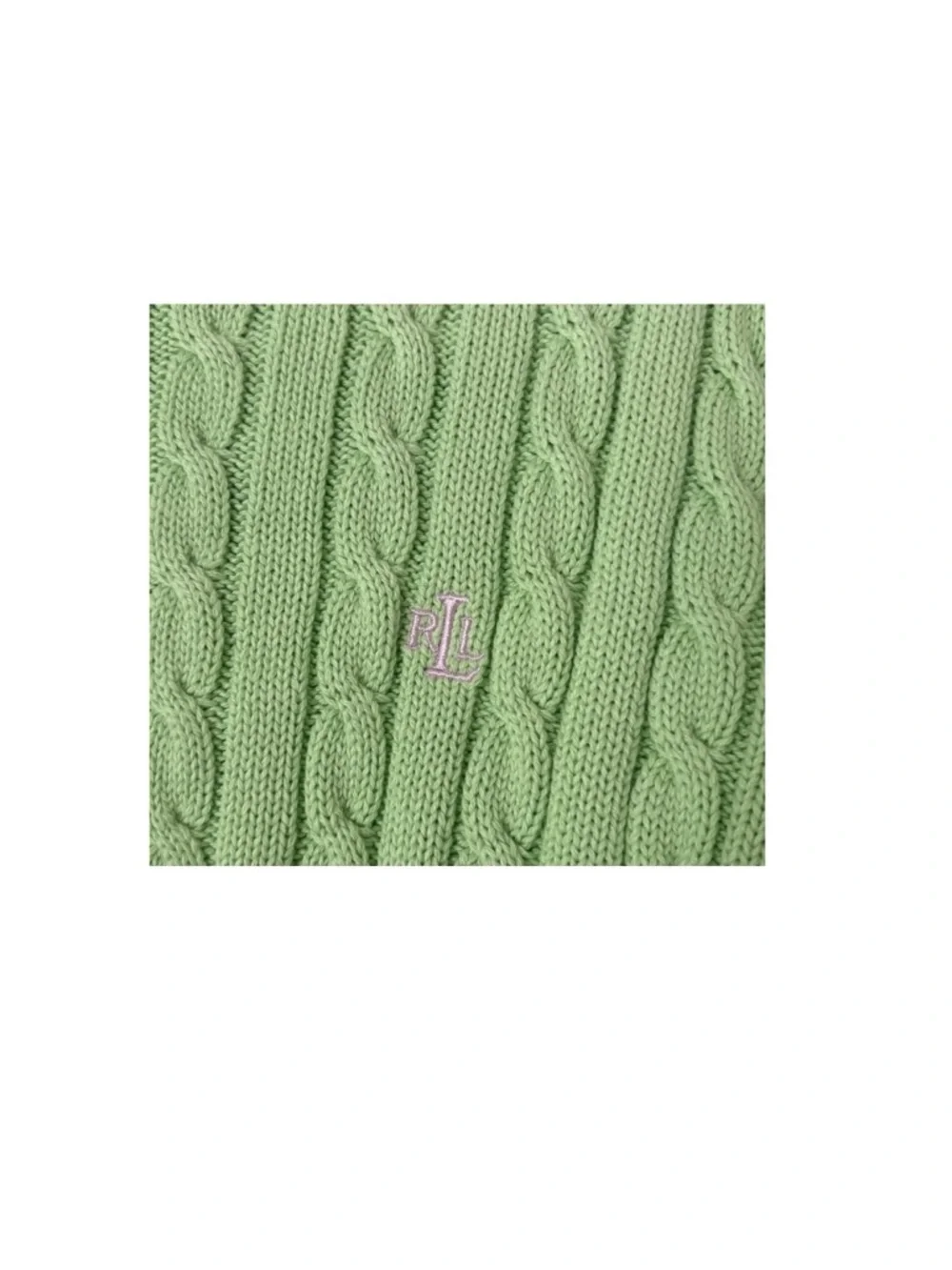 Lauren Ralph Lauren Cable Knit Sweater - Picture 4 of 5